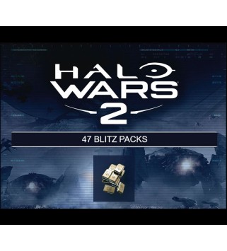 Halo Wars 2 - 47 Blitz Packs DLC XBOX One / Windows 10 Xbox One Key EUROPE